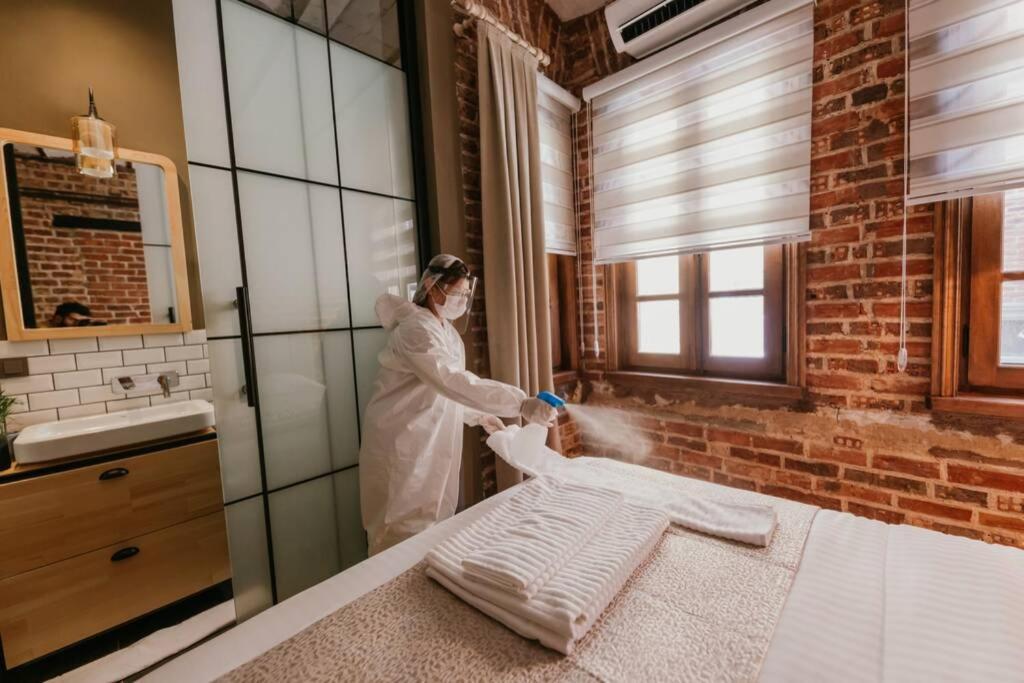 Galadoo Suites 3Rd Floor อิสตันบูล ภายนอก รูปภาพ