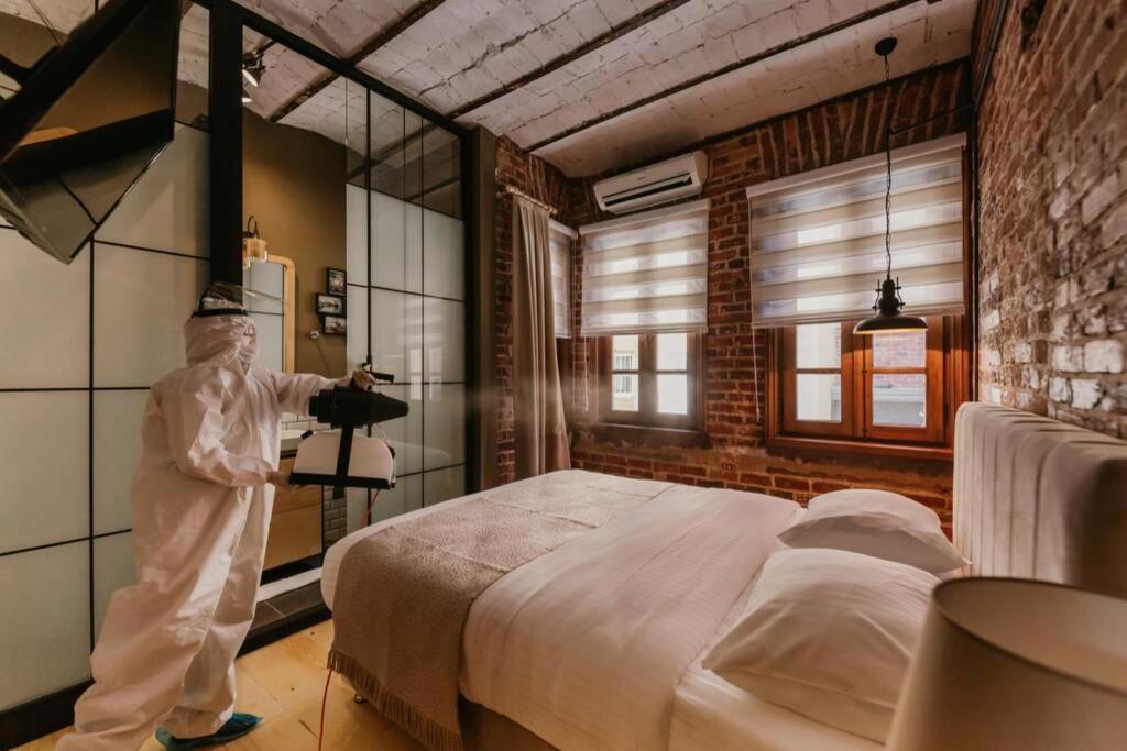 Galadoo Suites 3Rd Floor อิสตันบูล ภายนอก รูปภาพ
